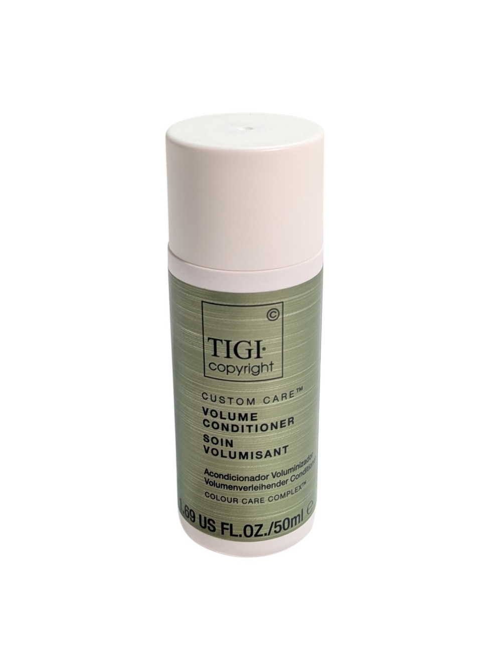 3x TIGI Copyright Custom Care Volume Conditioner 1.69 oz 50ml Travel Size NEW